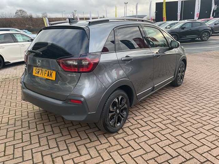 Honda Jazz Hybrid 1.5 i-MMD Hybrid Crosstar EX 5dr eCVT 