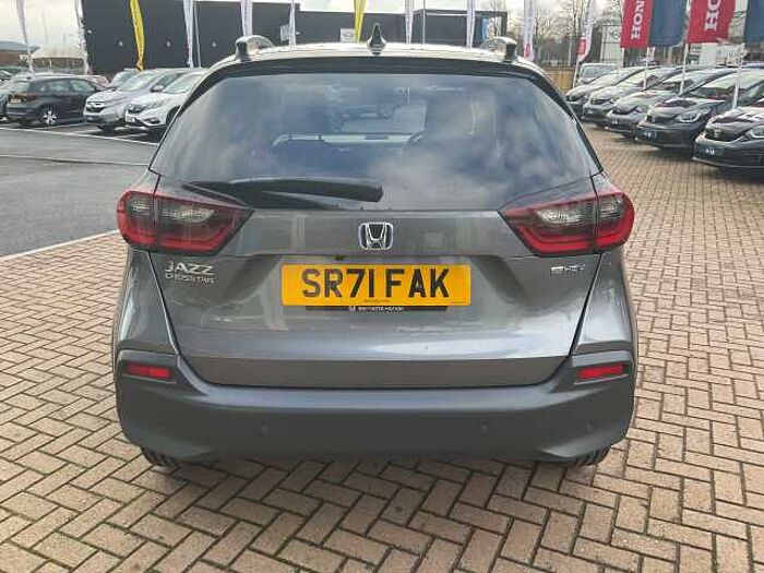 Honda Jazz Hybrid 1.5 i-MMD Hybrid Crosstar EX 5dr eCVT 