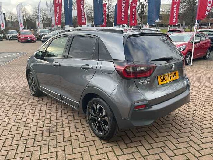 Honda Jazz Hybrid 1.5 i-MMD Hybrid Crosstar EX 5dr eCVT 