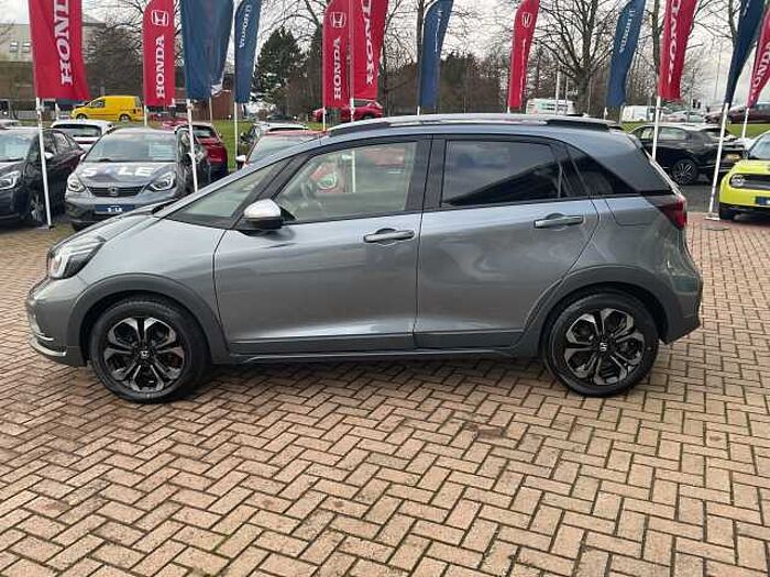 Honda Jazz Hybrid 1.5 i-MMD Hybrid Crosstar EX 5dr eCVT 