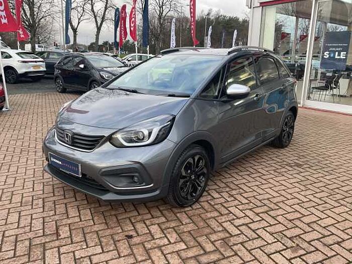 Honda Jazz Hybrid 1.5 i-MMD Hybrid Crosstar EX 5dr eCVT 