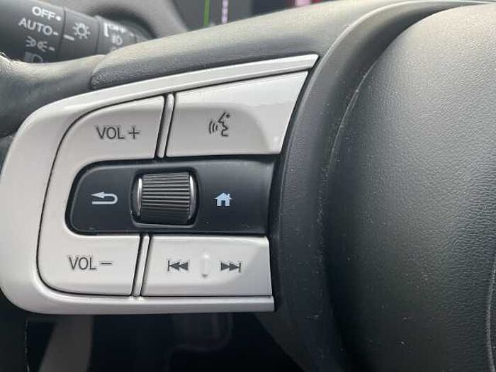 Honda Jazz Hybrid 1.5 i-MMD Hybrid Crosstar EX 5dr eCVT 