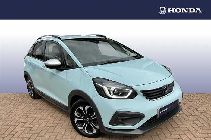 Honda Jazz Hybrid 1.5 i-MMD Hybrid Crosstar EX 5dr eCVT 