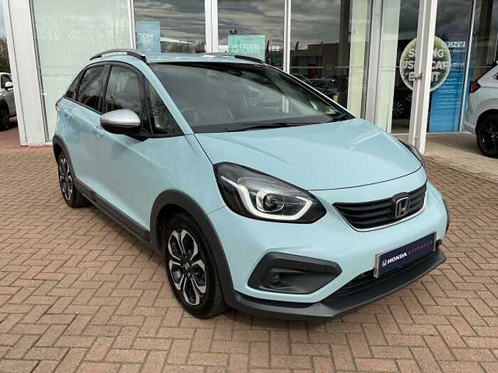Honda Jazz Hybrid 1.5 i-MMD Hybrid Crosstar EX 5dr eCVT 