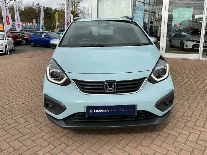 Honda Jazz Hybrid 1.5 i-MMD Hybrid Crosstar EX 5dr eCVT 