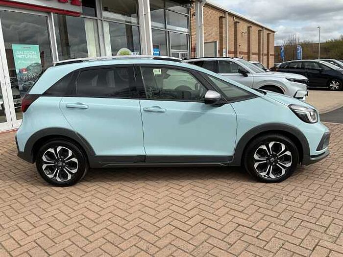 Honda Jazz Hybrid 1.5 i-MMD Hybrid Crosstar EX 5dr eCVT 