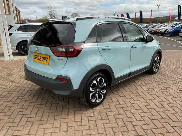 Honda Jazz Hybrid 1.5 i-MMD Hybrid Crosstar EX 5dr eCVT 