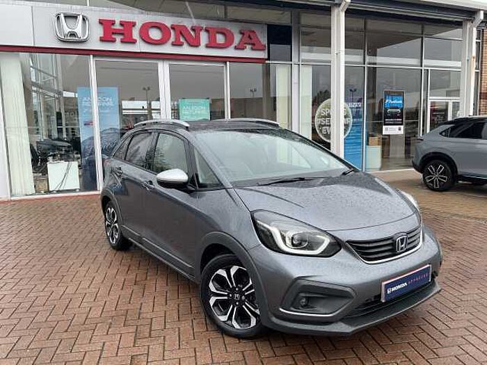 Honda Jazz Hybrid 1.5 i-MMD Hybrid Crosstar EX 5dr eCVT 
