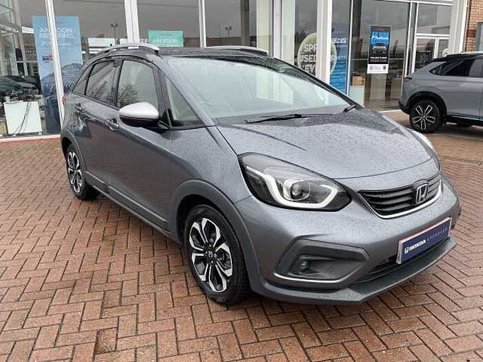 Honda Jazz Hybrid 1.5 i-MMD Hybrid Crosstar EX 5dr eCVT 