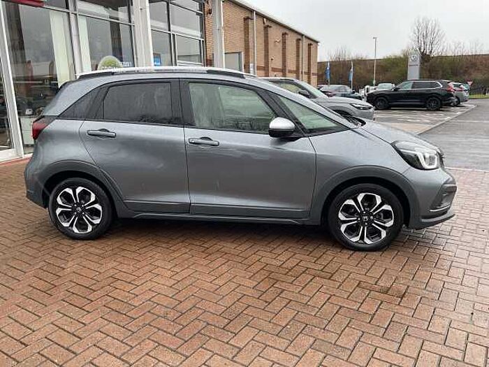 Honda Jazz Hybrid 1.5 i-MMD Hybrid Crosstar EX 5dr eCVT 