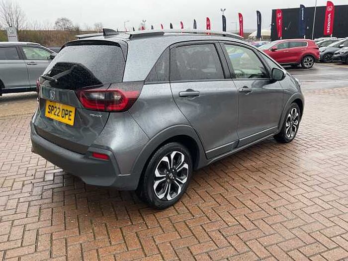 Honda Jazz Hybrid 1.5 i-MMD Hybrid Crosstar EX 5dr eCVT 