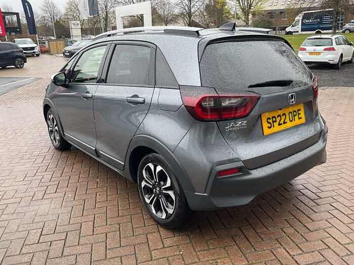 Honda Jazz Hybrid 1.5 i-MMD Hybrid Crosstar EX 5dr eCVT 