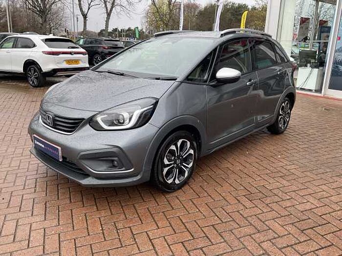 Honda Jazz Hybrid 1.5 i-MMD Hybrid Crosstar EX 5dr eCVT 