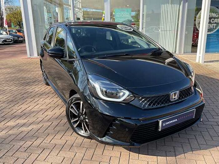 Honda Jazz Hybrid 1.5 i-MMD Hybrid Advance Sport 5dr eCVT 