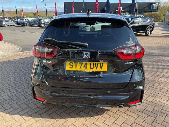 Honda Jazz Hybrid 1.5 i-MMD Hybrid Advance Sport 5dr eCVT 