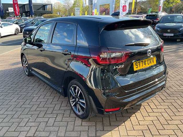 Honda Jazz Hybrid 1.5 i-MMD Hybrid Advance Sport 5dr eCVT 