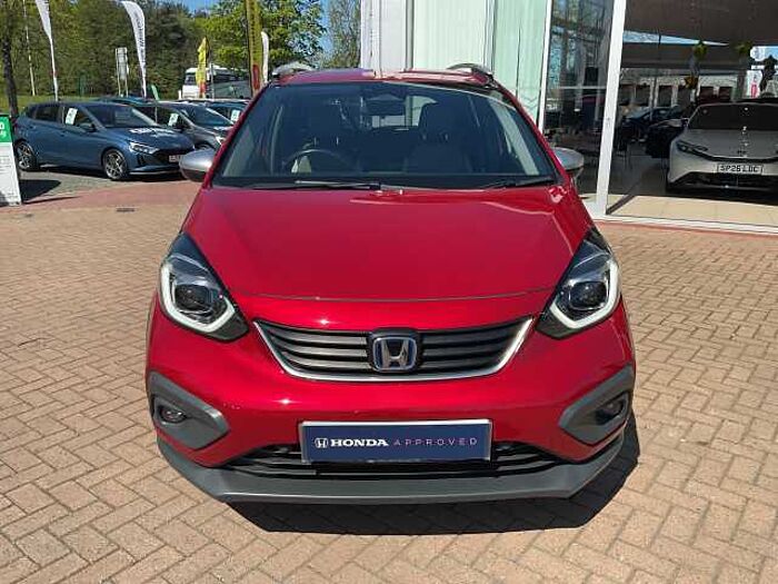 Honda Jazz Hybrid 1.5 i-MMD Hybrid Crosstar EX 5dr eCVT 