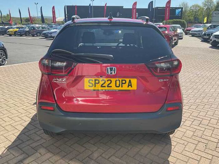 Honda Jazz Hybrid 1.5 i-MMD Hybrid Crosstar EX 5dr eCVT 