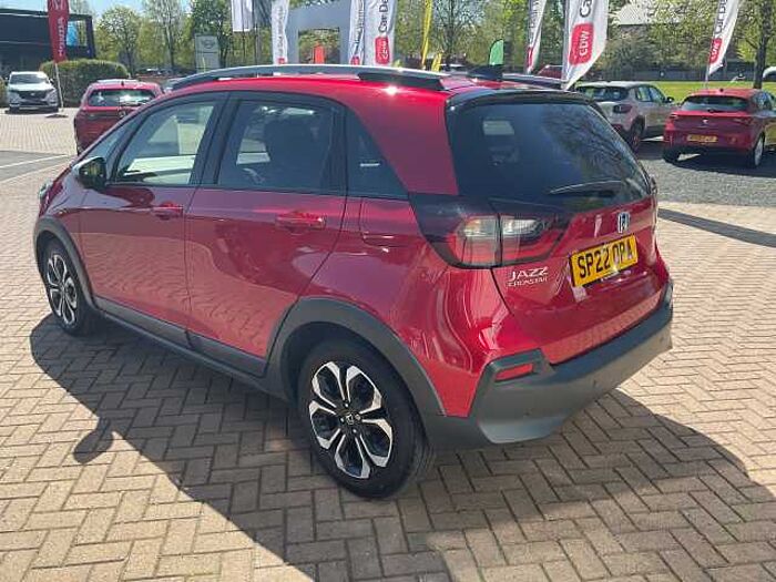 Honda Jazz Hybrid 1.5 i-MMD Hybrid Crosstar EX 5dr eCVT 