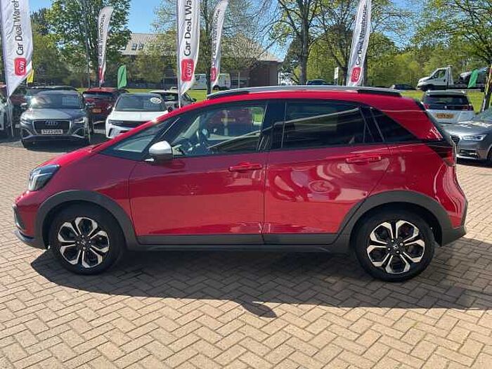 Honda Jazz Hybrid 1.5 i-MMD Hybrid Crosstar EX 5dr eCVT 