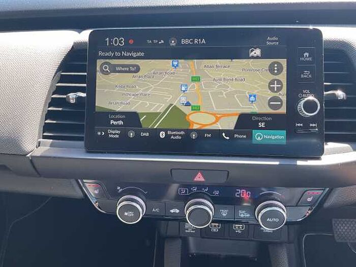 Honda Jazz Hybrid 1.5 i-MMD Hybrid Crosstar EX 5dr eCVT 