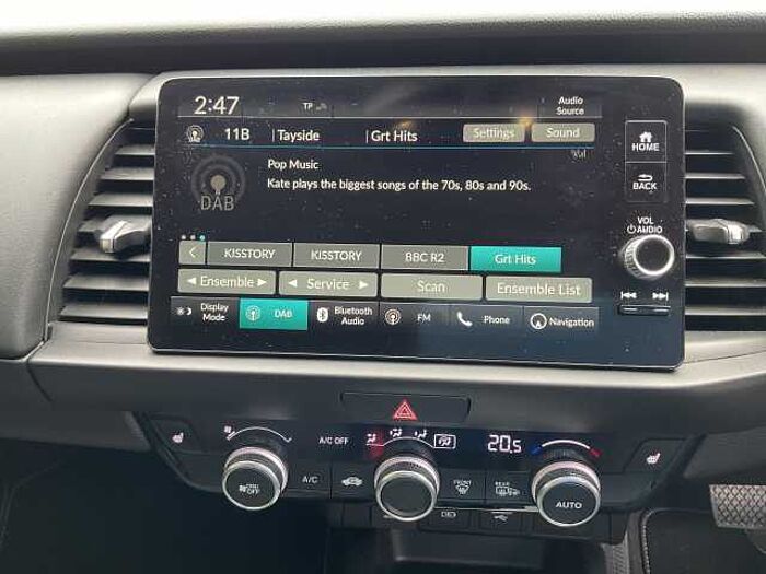 Honda Jazz Hybrid 1.5 i-MMD Hybrid EX 5dr eCVT 