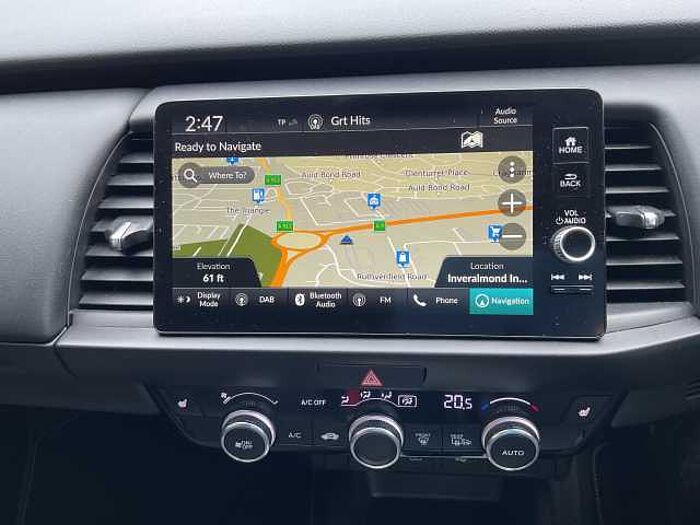Honda Jazz Hybrid 1.5 i-MMD Hybrid EX 5dr eCVT 