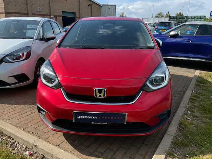 Honda Jazz Hybrid 1.5 i-MMD Hybrid EX 5dr eCVT 