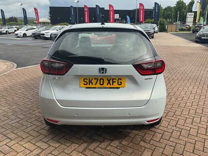 Honda Jazz Hybrid 1.5 i-MMD Hybrid SR 5dr eCVT 