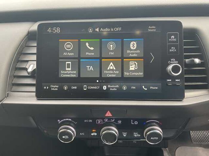 Honda Jazz Hybrid 1.5 i-MMD Hybrid SR 5dr eCVT 
