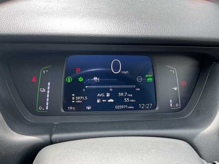 Honda Jazz Hybrid 1.5 i-MMD Hybrid Advance 5dr eCVT 