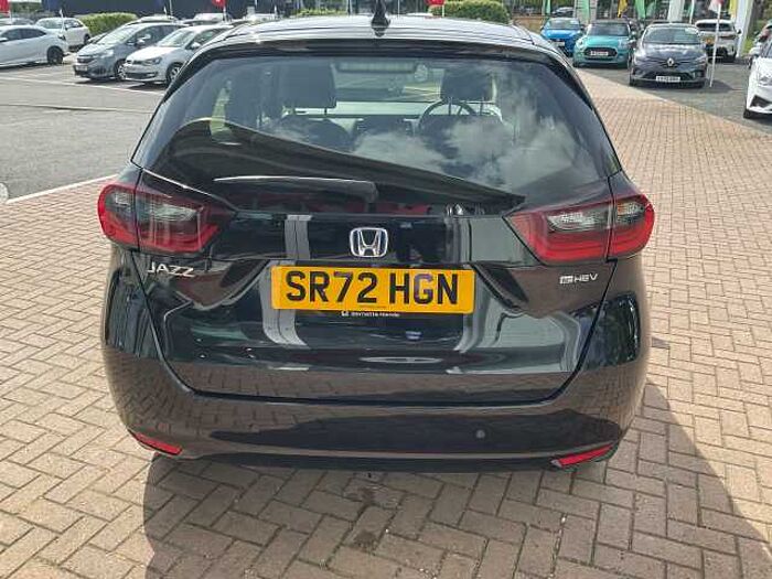 Honda Jazz Hybrid 1.5 i-MMD Hybrid SR 5dr eCVT 