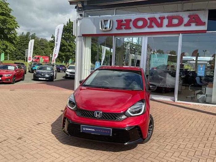 Honda Jazz Hybrid 1.5 i-MMD Hybrid Advance Sport 5dr eCVT 