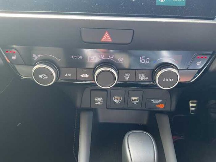 Honda Jazz Hybrid 1.5 i-MMD Hybrid Advance Sport 5dr eCVT 