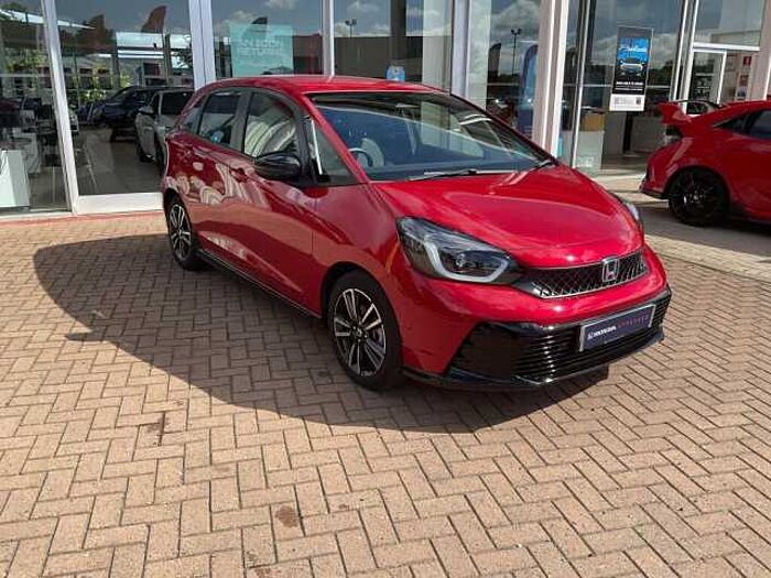 Honda Jazz Hybrid 1.5 i-MMD Hybrid Advance Sport 5dr eCVT 