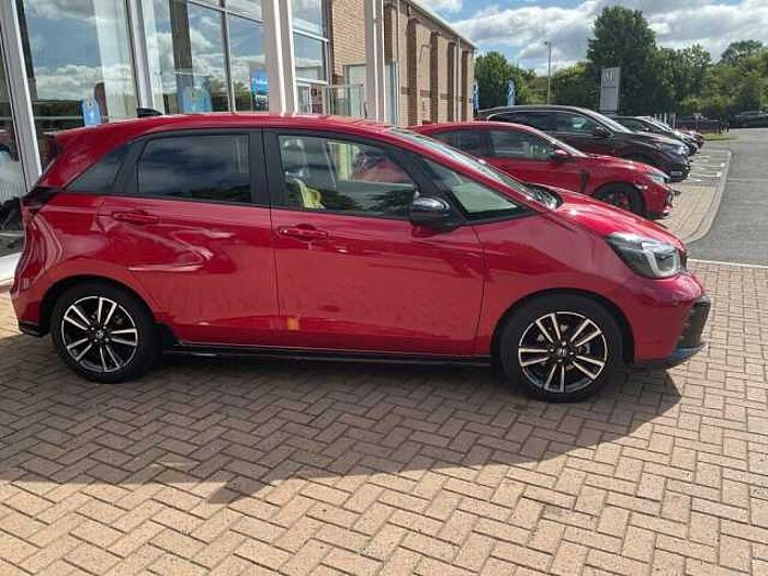 Honda Jazz Hybrid 1.5 i-MMD Hybrid Advance Sport 5dr eCVT 