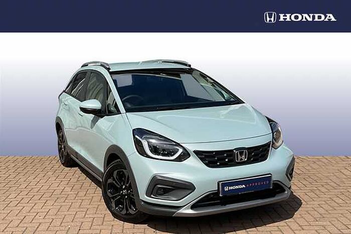 Honda Jazz Hybrid 1.5 i-MMD Hybrid Crosstar Advance 5dr eCVT 