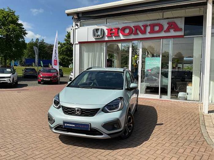 Honda Jazz Hybrid 1.5 i-MMD Hybrid Crosstar Advance 5dr eCVT 
