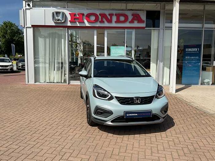 Honda Jazz Hybrid 1.5 i-MMD Hybrid Crosstar Advance 5dr eCVT 