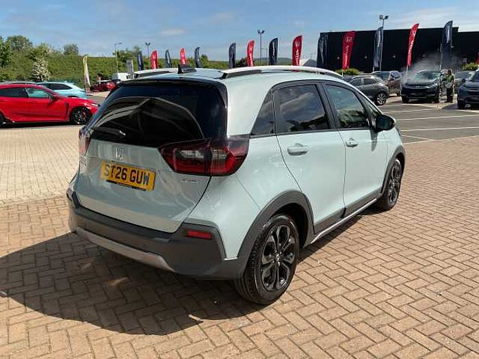 Honda Jazz Hybrid 1.5 i-MMD Hybrid Crosstar Advance 5dr eCVT 