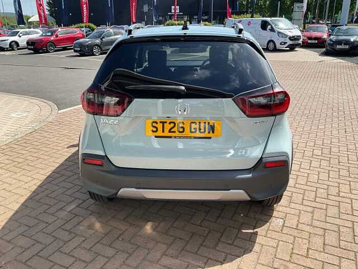 Honda Jazz Hybrid 1.5 i-MMD Hybrid Crosstar Advance 5dr eCVT 