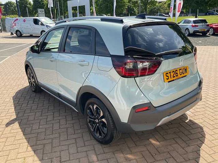 Honda Jazz Hybrid 1.5 i-MMD Hybrid Crosstar Advance 5dr eCVT 