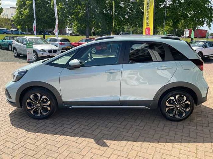 Honda Jazz Hybrid 1.5 i-MMD Hybrid Crosstar Advance 5dr eCVT 