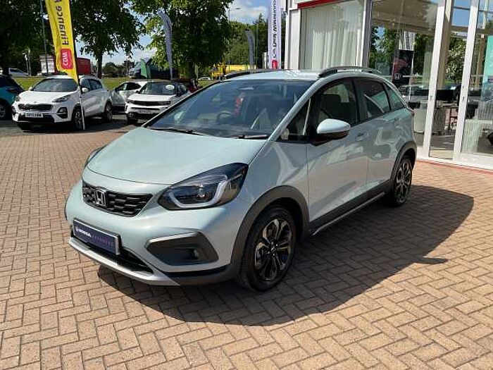 Honda Jazz Hybrid 1.5 i-MMD Hybrid Crosstar Advance 5dr eCVT 