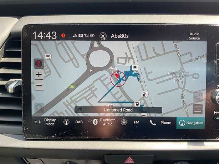 Honda Jazz Hybrid 1.5 i-MMD Hybrid Crosstar Advance 5dr eCVT 
